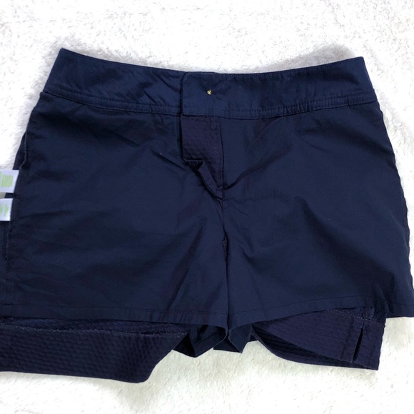Lilly Pulitzer True Navy Nicki Skort - Picture 10 of 16